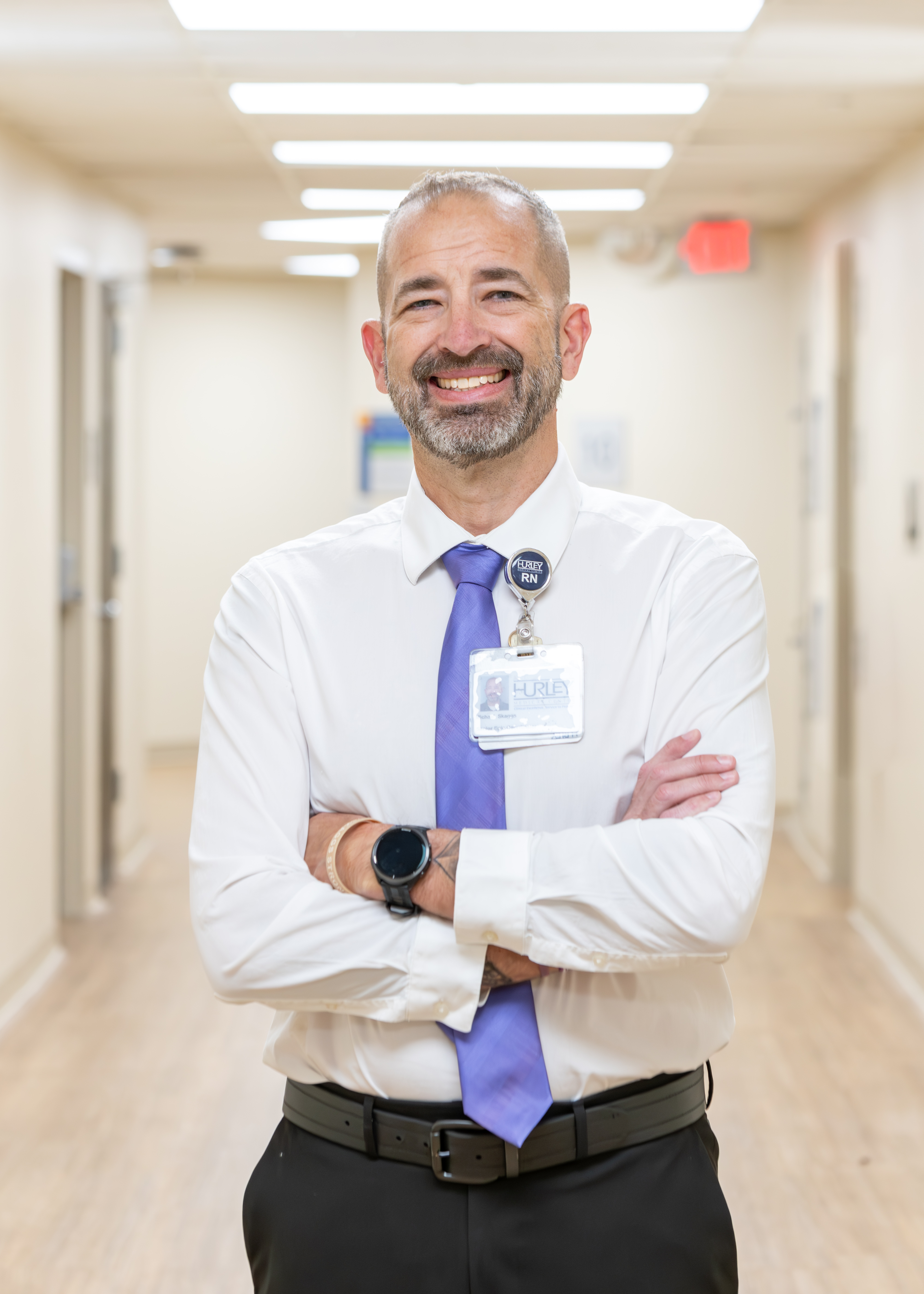 Michael Skaggs, RN and Senior Epic Coordinator, Hurley Medical Center